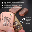 Slider Magnético Anti-Stress de Metal para Adultos