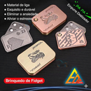 Slider Magnético Anti-Stress de Metal para Adultos
