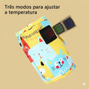 Aquecedor Portátil USB para Mamadeira — Ideal para Viagens, Passeios e Carrinho de Bebê