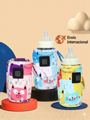 Aquecedor Portátil USB para Mamadeira — Ideal para Viagens, Passeios e Carrinho de Bebê