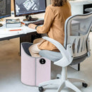 Aquecedor Elétrico de Pés para Mesa com 5 Níveis de Temperatura — Tapete Térmico Ergonômico para Escritório, Casa e Quarto