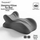 Almofada Multifuncional Ergonômica — Conforto para Dormir de Bruços, Ler e Usar o Celular