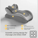 Almofada Multifuncional Ergonômica — Conforto para Dormir de Bruços, Ler e Usar o Celular