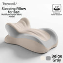 Almofada Multifuncional Ergonômica — Conforto para Dormir de Bruços, Ler e Usar o Celular