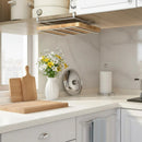 Organizador Multifuncional para Armário Suspenso com Gancho Deslizante - Não Requer Instalação