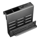 Suporte de faca de cozinha de aço carbono montado na parede com rack de tábua de cortar - organizador de utensílios, economizador de espaço