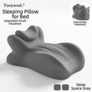 Almofada Multifuncional Ergonômica — Conforto para Dormir de Bruços, Ler e Usar o Celular