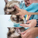 Bolsa de Banho e Contenção para Gatos Siameses — Ideal para Banho, Higiene e Corte de Unhas