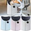 Aquecedor Elétrico de Pés para Mesa com 5 Níveis de Temperatura — Tapete Térmico Ergonômico para Escritório, Casa e Quarto