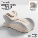Almofada Multifuncional Ergonômica — Conforto para Dormir de Bruços, Ler e Usar o Celular