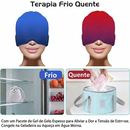 Touca de Gel frio para alívio da enxaqueca