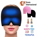 Touca de Gel frio para alívio da enxaqueca