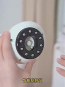 Massageador Elétrico de Ventosaterapia e Guasha – Aparelho de Sucção a Vácuo, Aquecimento Térmico e Drenagem Linfática