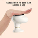 Massageador Elétrico de Ventosaterapia e Guasha – Aparelho de Sucção a Vácuo, Aquecimento Térmico e Drenagem Linfática