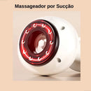 Massageador Elétrico de Ventosaterapia e Guasha – Aparelho de Sucção a Vácuo, Aquecimento Térmico e Drenagem Linfática