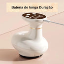 Massageador Elétrico de Ventosaterapia e Guasha – Aparelho de Sucção a Vácuo, Aquecimento Térmico e Drenagem Linfática